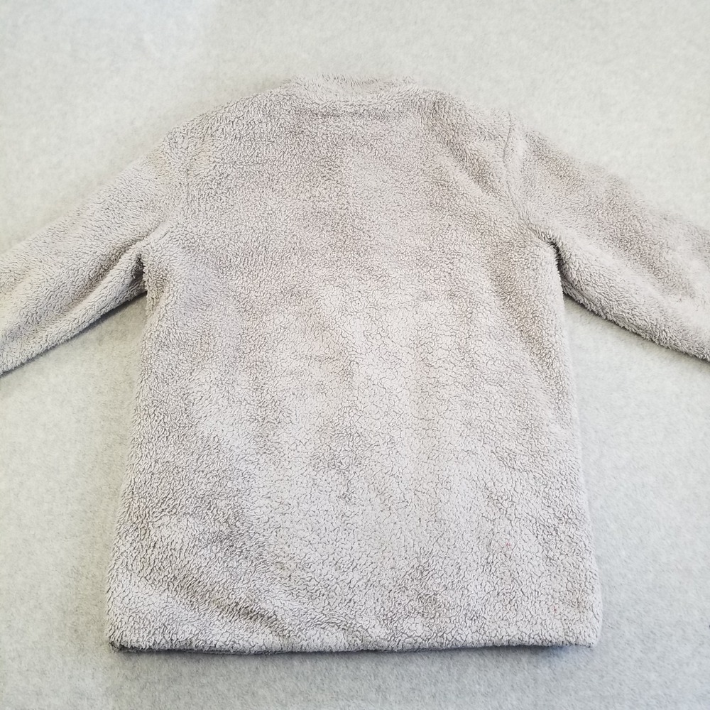 Patagonia Fleece Jacket Womens Medium Beige Full Zip Warm Cozy Outdoor Los Gatos - Picture 11 of 12